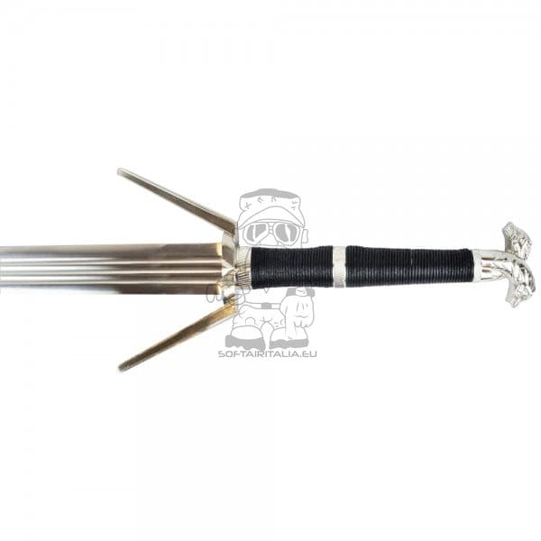 Spada ornamentale Serpentine Silver Sword di Geralt di Rivia