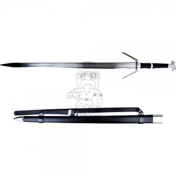 Spada ornamentale Serpentine Silver Sword di Geralt di Rivia