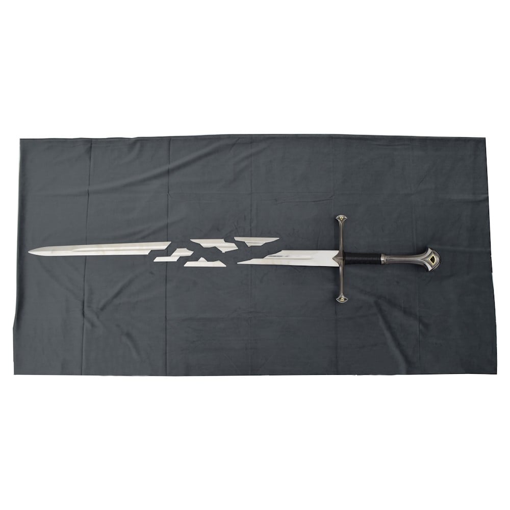 Spada ornamentale Narsil di Elendil e Isildur - Il Signore degli Anelli