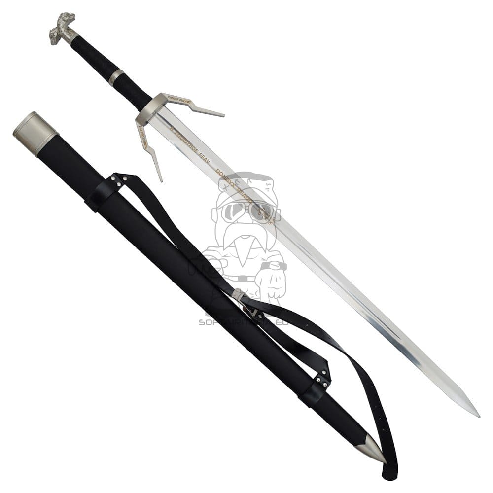 Spada fantasy ornamentale ispirata a Geralt di Rivia - The Witcher 3