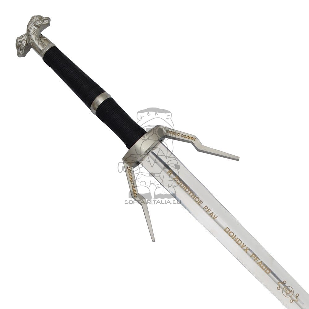 Spada fantasy ornamentale ispirata a Geralt di Rivia - The Witcher 3