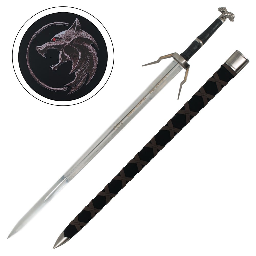 Spada ornamentale ispirata a Geralt di Rivia - The Witcher 3