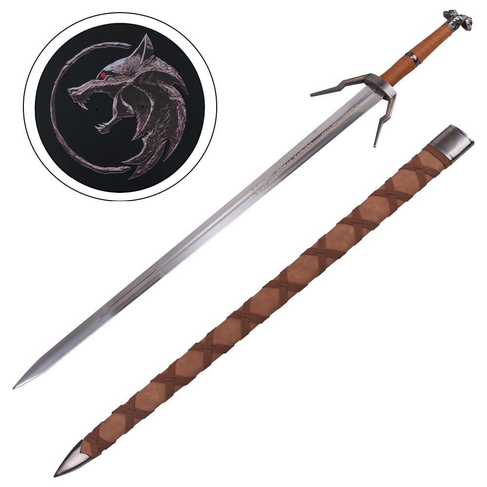 Spada ornamentale di Geralt di Rivia (The Witcher 3)