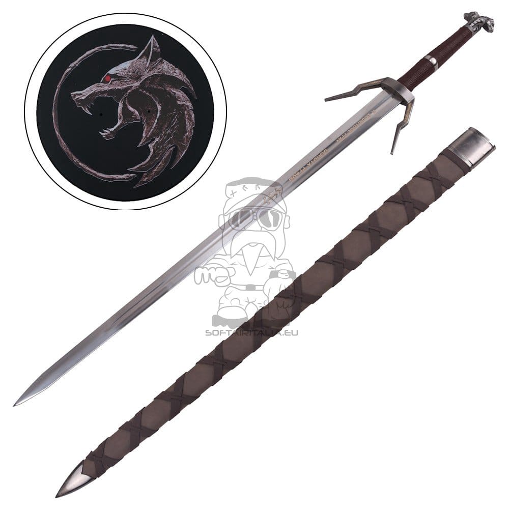 Spada ornamentale ispirata a Geralt di Rivia The Witcher 3