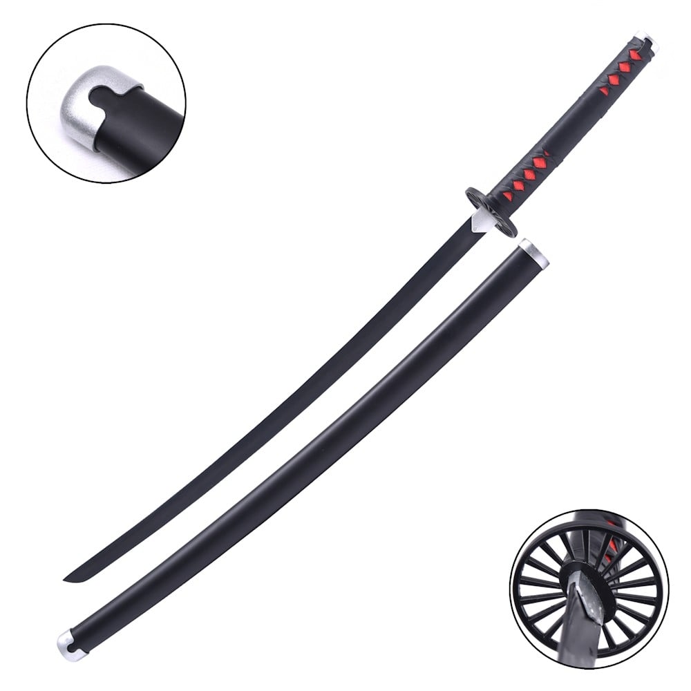 Katana ornamentale di Tanjiro Kamado da Demon Slayer