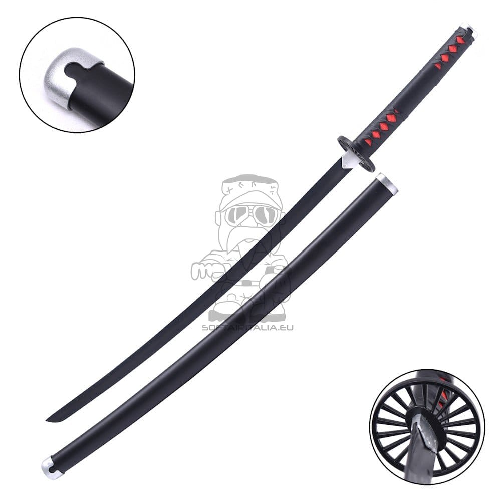 Katana ornamentale di Tanjiro Kamado da Demon Slayer