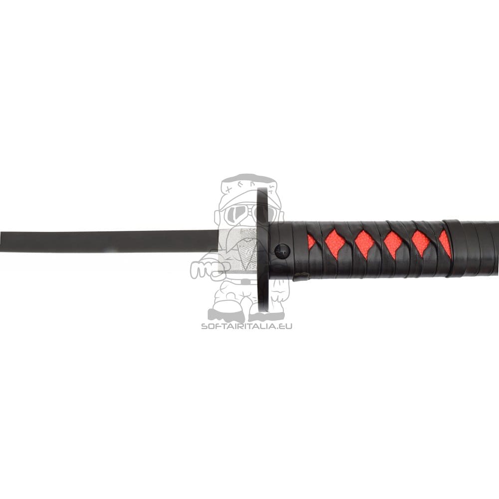 Katana ornamentale con LED ispirata a Tanjiro Kamado (Demon Slayer)