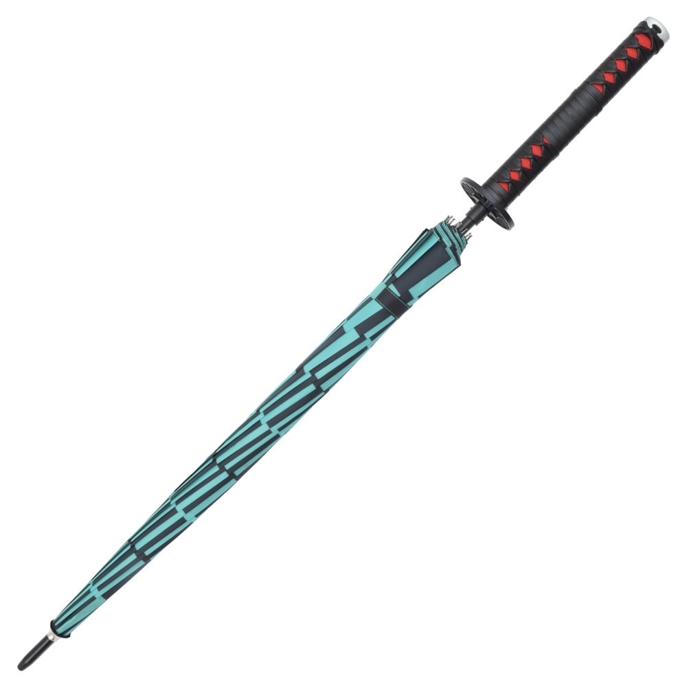 Ombrello Katana di Tanjiro Kamado - Demon Slayer