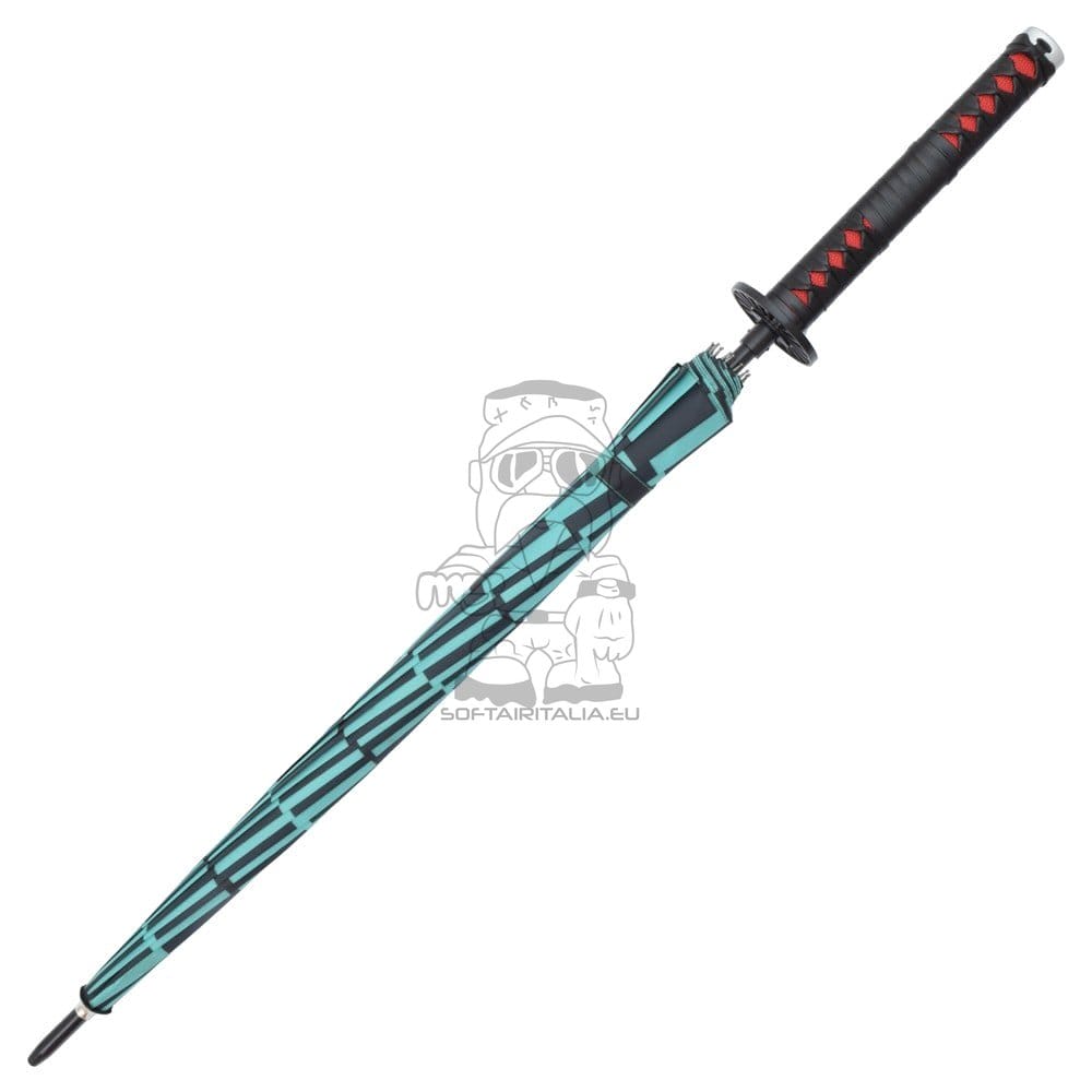 Ombrello Katana di Tanjiro Kamado - Demon Slayer