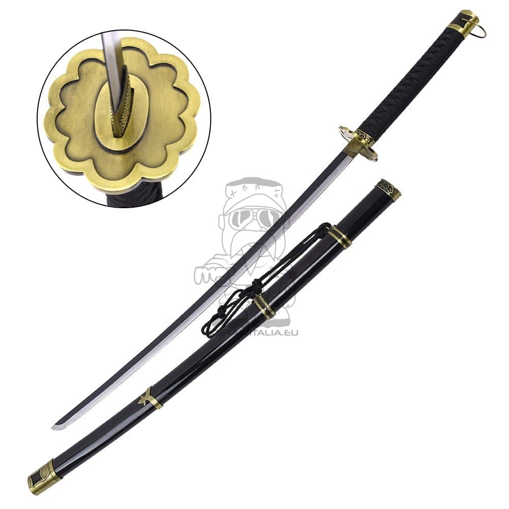 Katana ornamentale Mortal Blade (Fushigiri) di Sekiro
