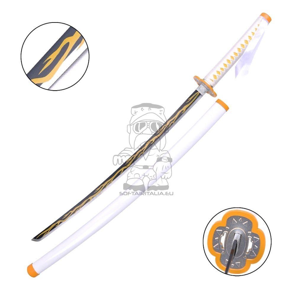 Katana ornamentale di Zenitsu Agatsuma (Demon Slayer)