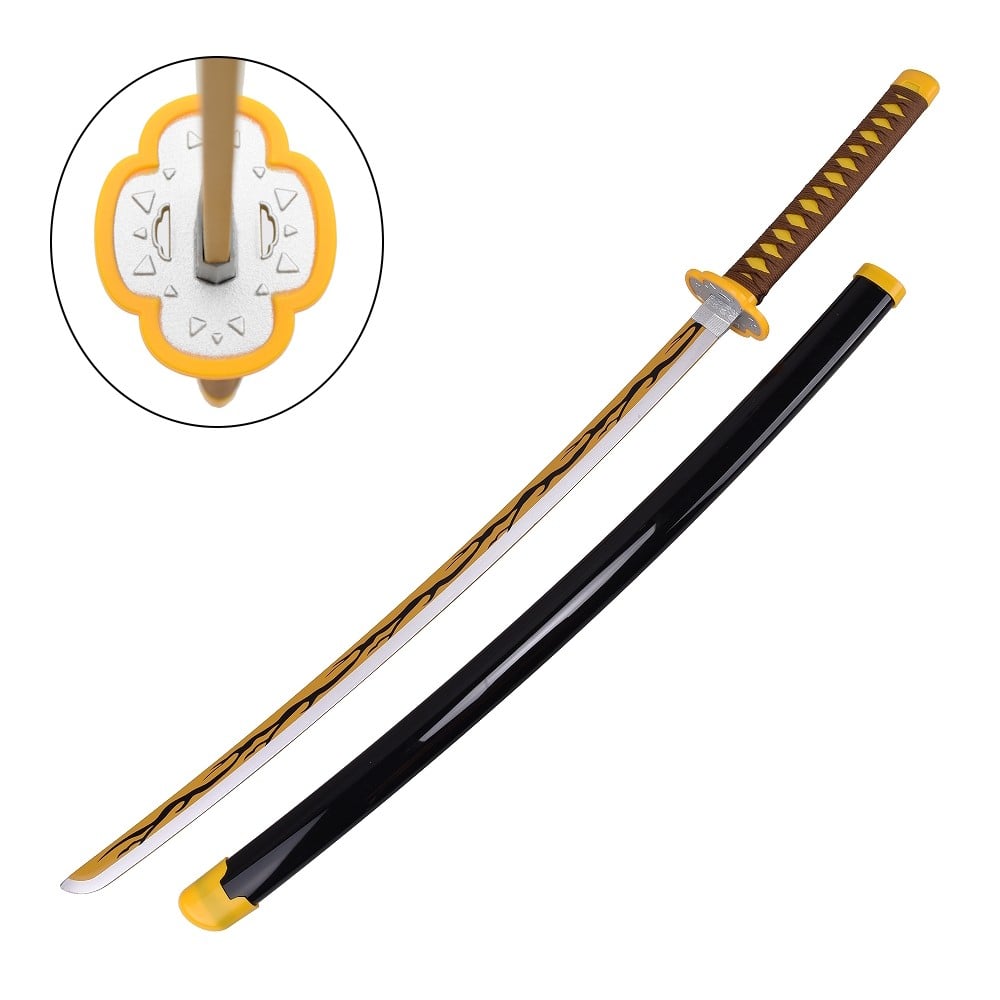 Katana ornamentale ispirata a Kaigaku di Demon Slayer