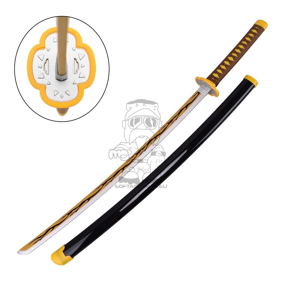 Katana ornamentale ispirata a Kaigaku di Demon Slayer