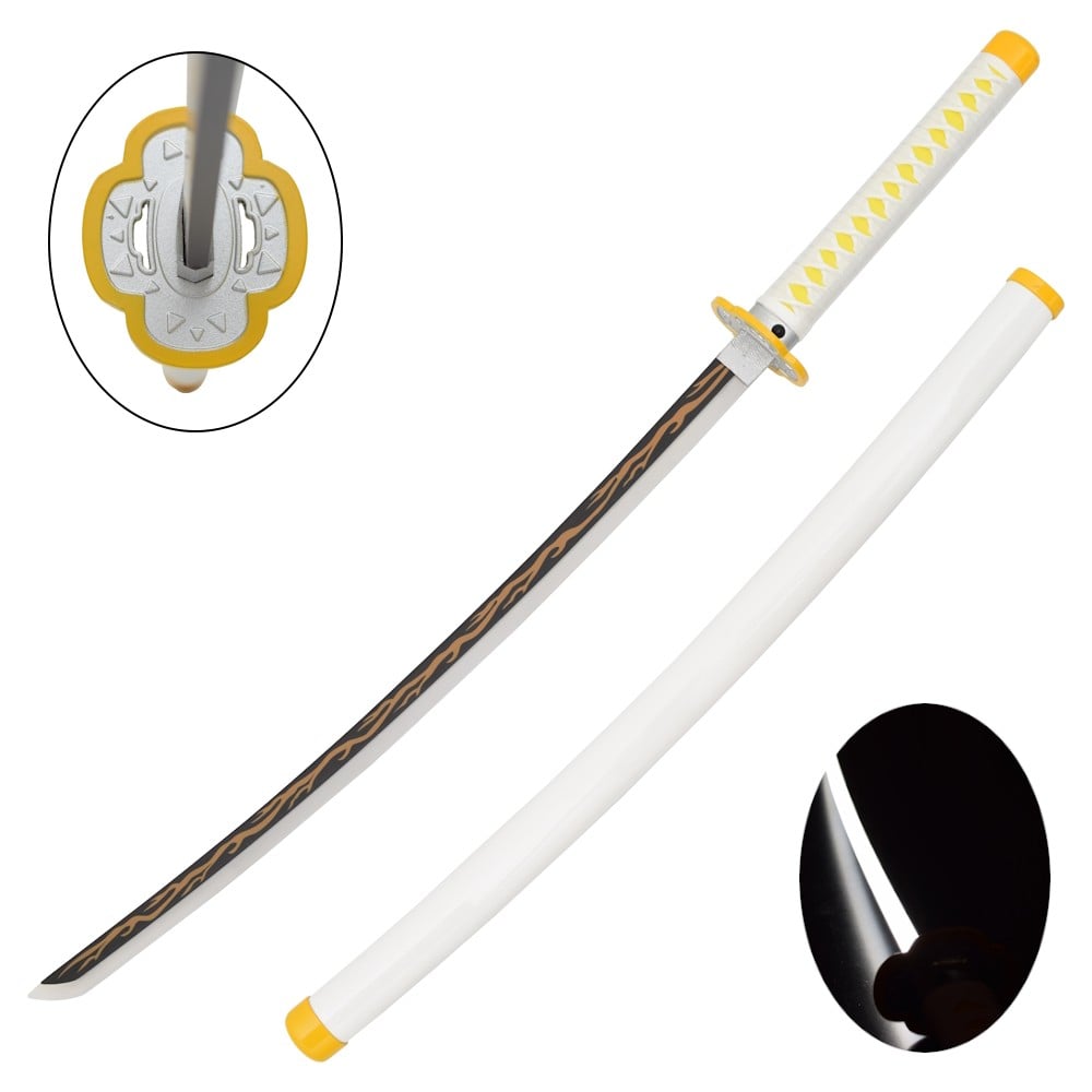 Katana ornamentale con LED di Zenitsu Agatsuma - Demon Slayer