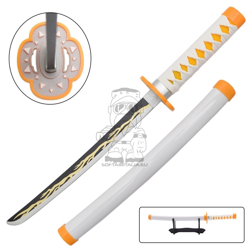 Mini Katana ornamentale di Zenitsu Agatsuma - Demon Slayer