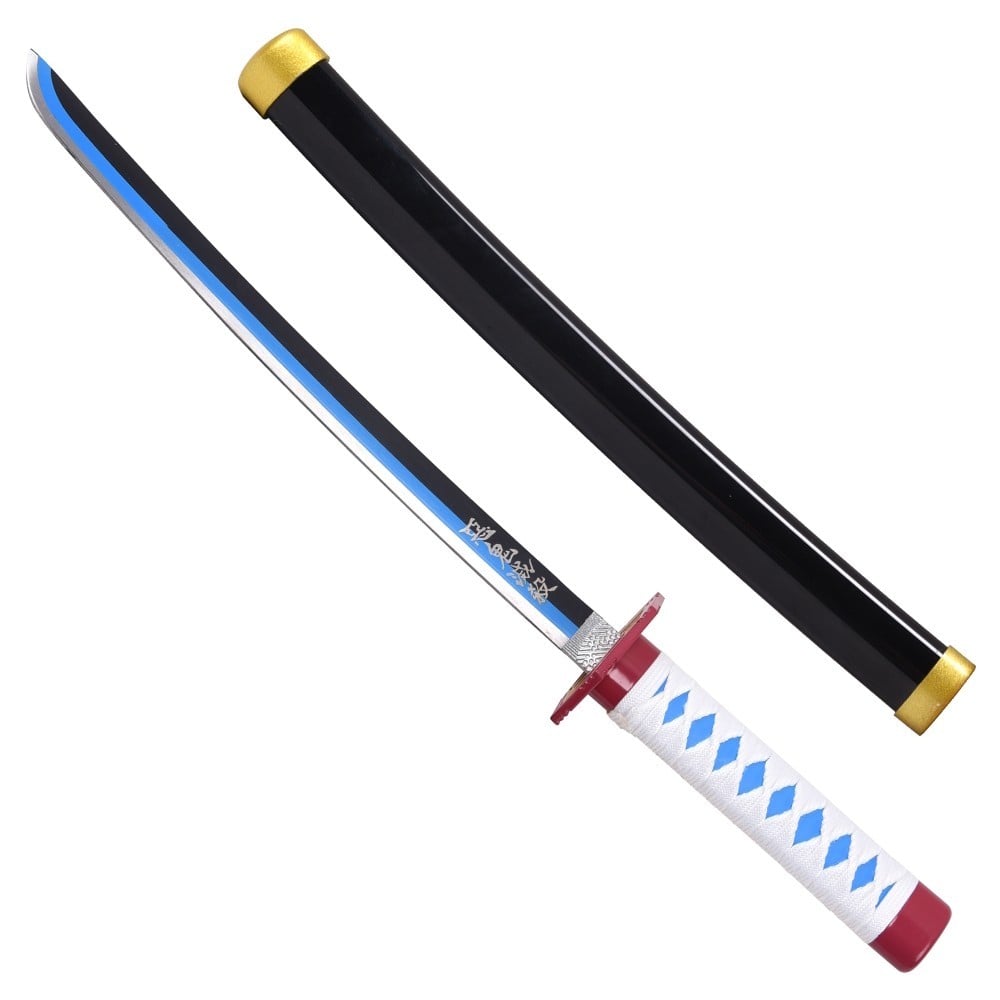 Mini Katana ornamentale di Giyu Tomioka (Demon Slayer)