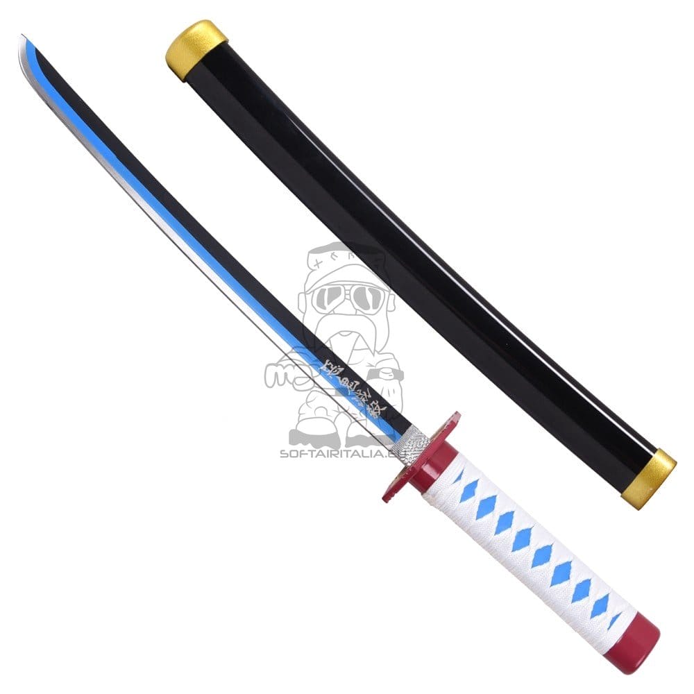 Tanto ornamentale ispirato a Giyu Tomioka (Demon Slayer)