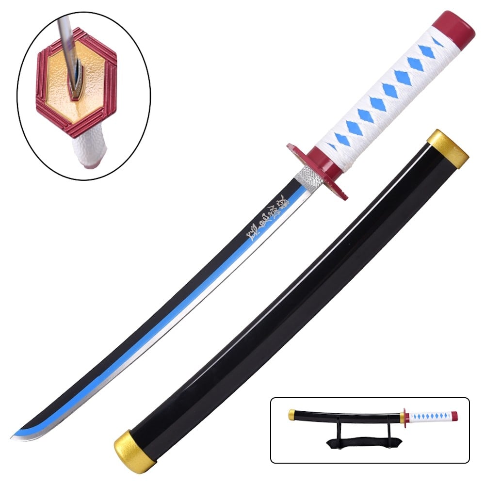 Tanto ornamentale ispirato a Giyu Tomioka (Demon Slayer)