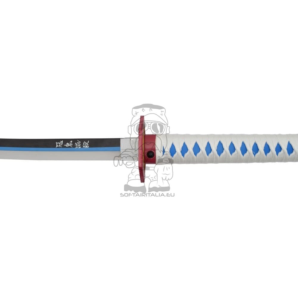 Katana ornamentale di Giyu Tomioka con LED (Demon Slayer)