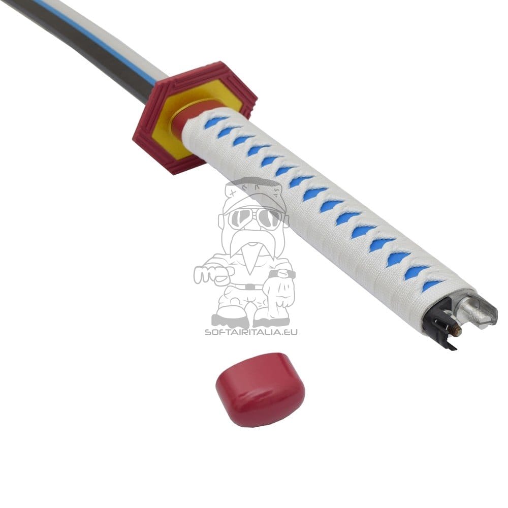 Katana ornamentale di Giyu Tomioka con LED (Demon Slayer)