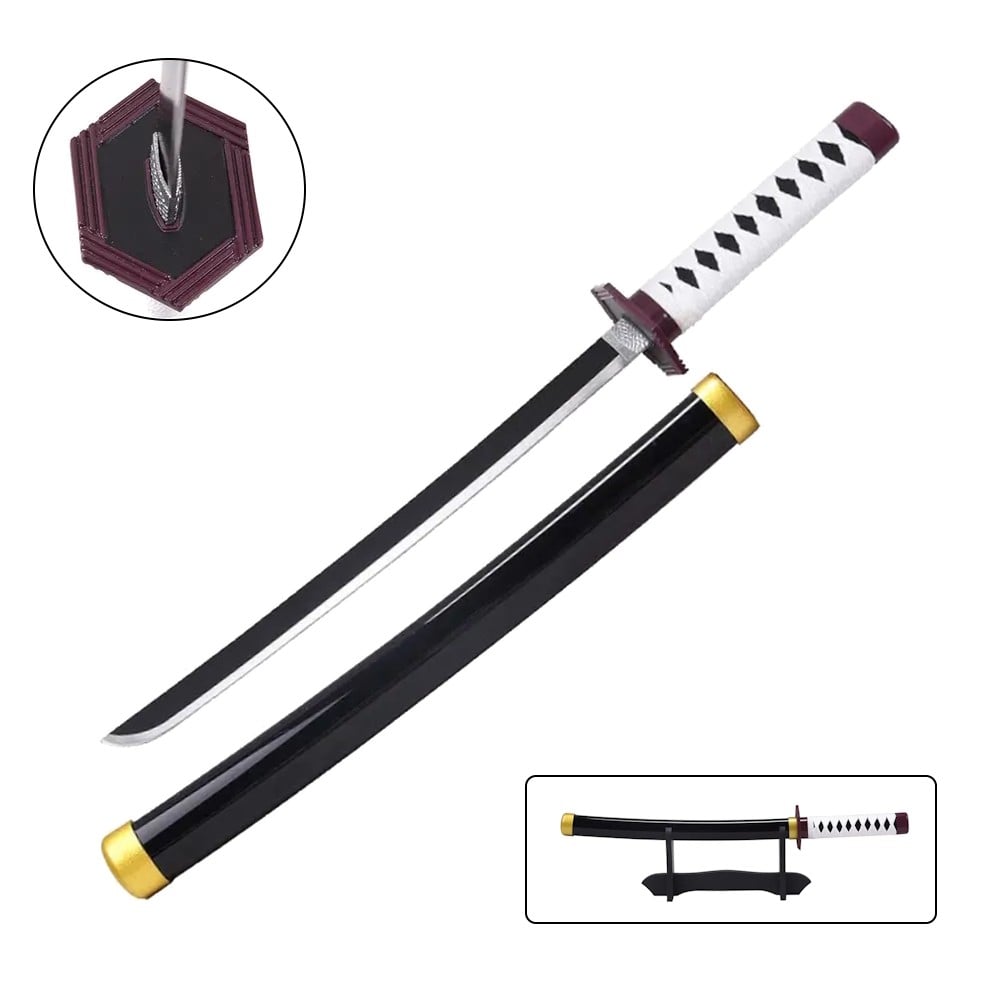 Mini Katana ornamentale di Giyu Tomioka - Demon Slayer