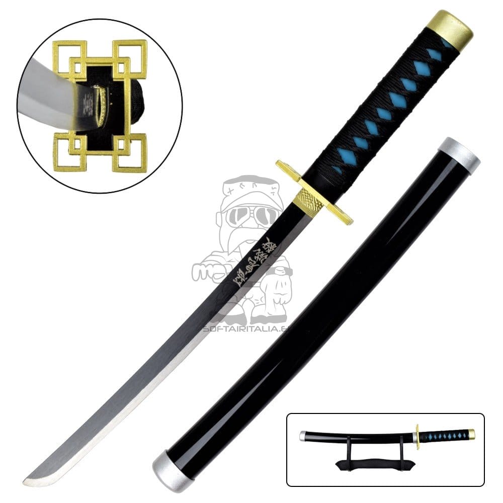 Tanto ornamentale ispirato a Muichiro Tokito di Demon Slayer