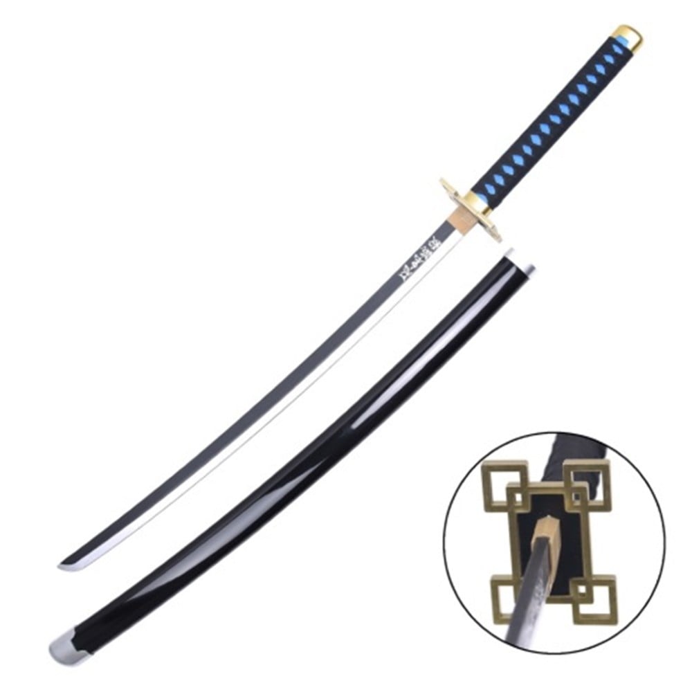 Katana ornamentale ispirata a Muichiro Tokito di Demon Slayer