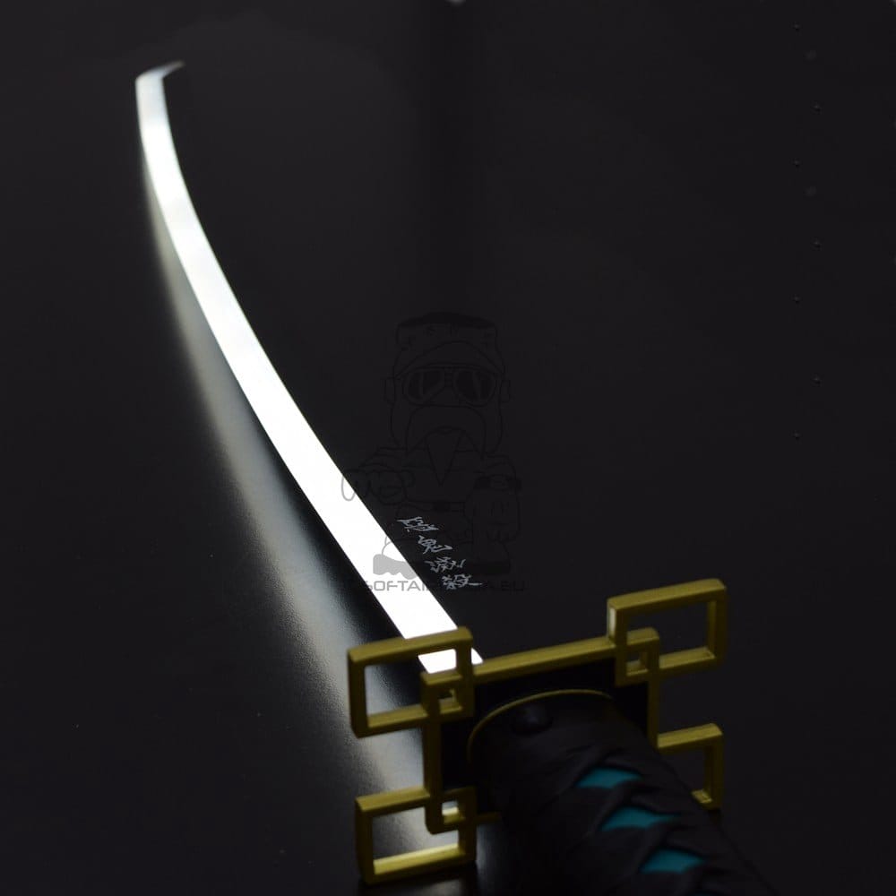 Katana ornamentale con LED ispirata a Muichiro Tokito (Demon Slayer)