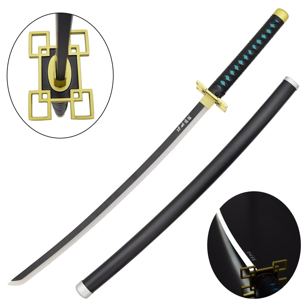 Katana ornamentale LED di Muichiro Tokito (Demon Slayer)