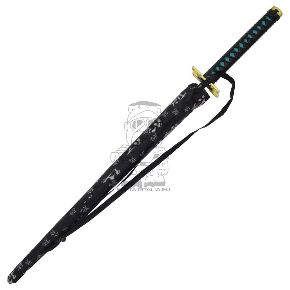 Ombrello con manico Katana ispirato a Muichiro Tokito di Demon Slayer