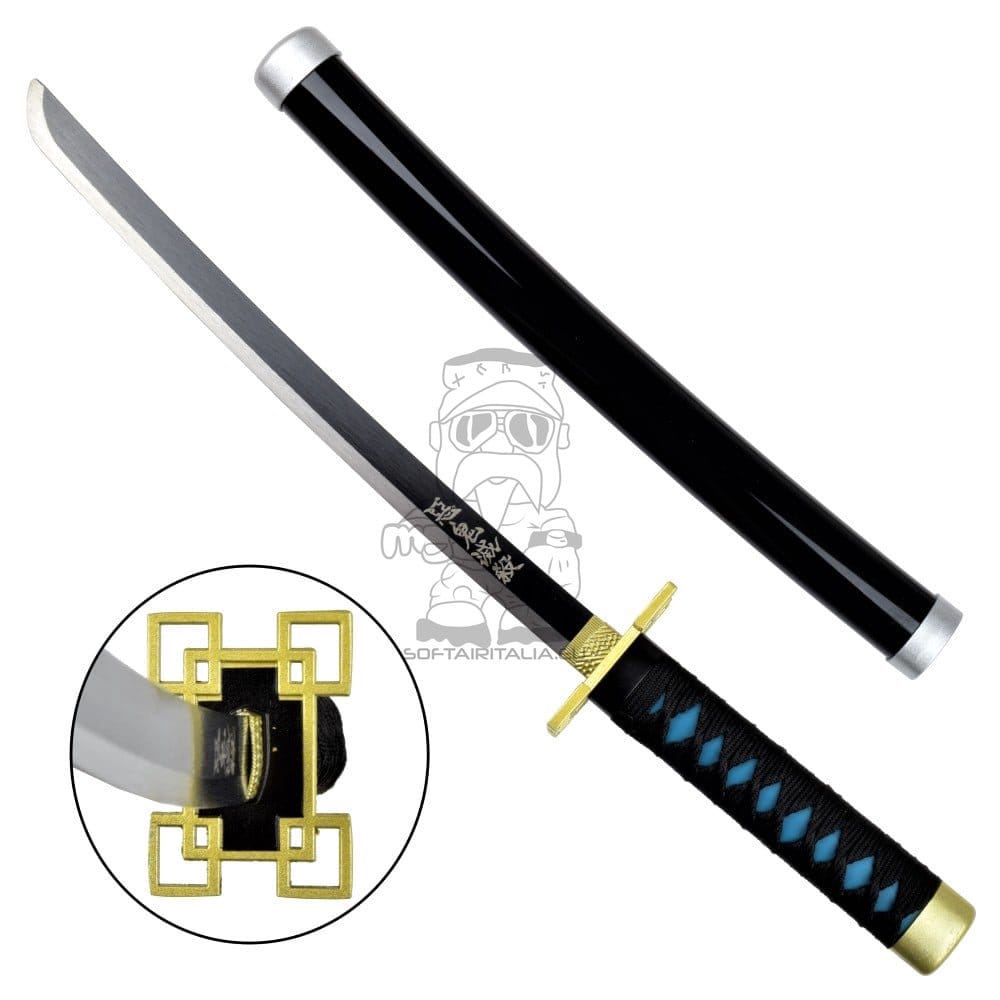 Mini Katana ornamentale di Muichiro Tokito (Demon Slayer)