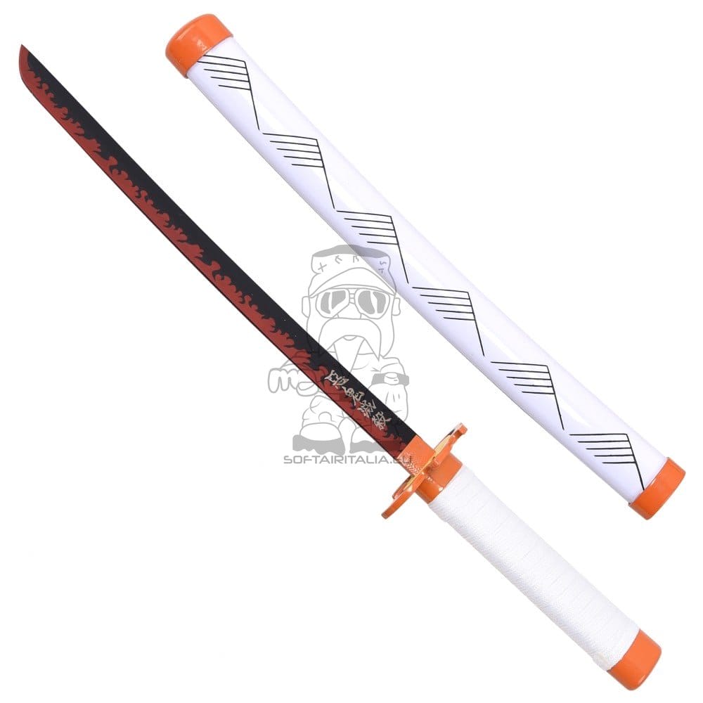 Mini Katana ornamentale di Rengoku Kyojuro da Demon Slayer
