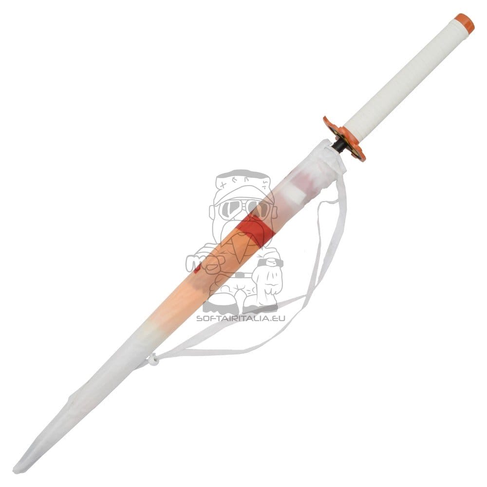 Ombrello Katana ispirato a Rengoku Kyojuro di Kimetsu no Yaiba