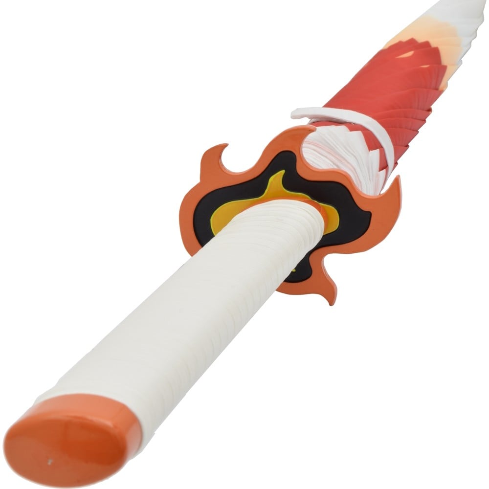 Ombrello Katana ispirato a Rengoku Kyojuro di Kimetsu no Yaiba