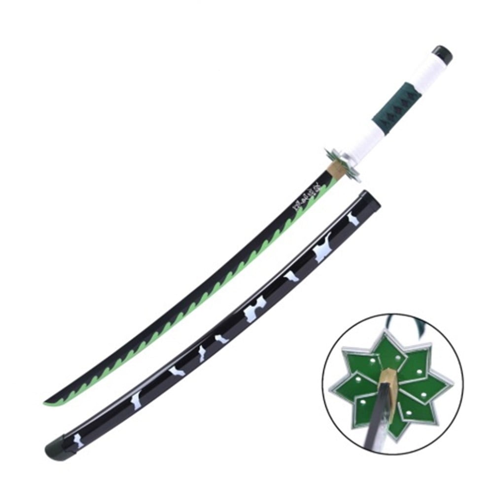 Katana ornamentale ispirata a Sanemi Shinazugawa - Demon Slayer