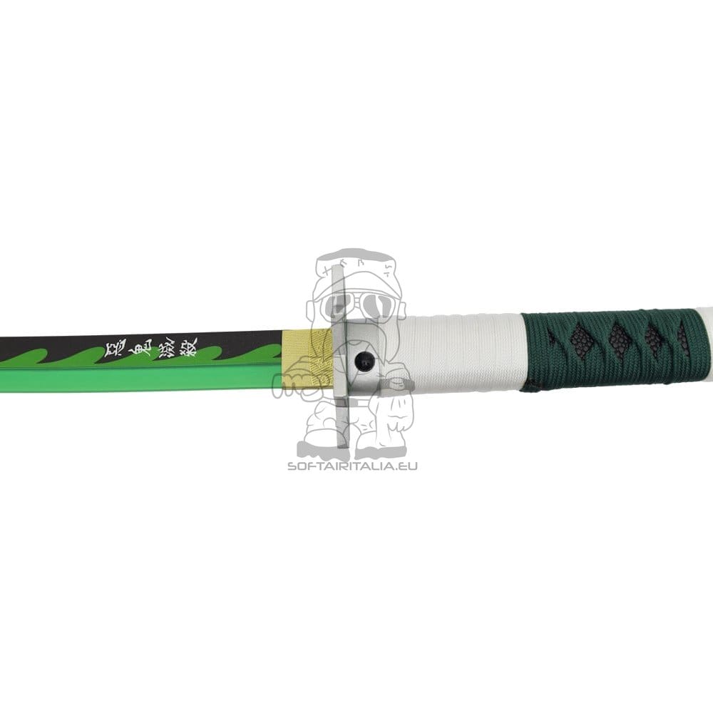 Katana ornamentale LED di Sanemi Shinazugawa (Demon Slayer)