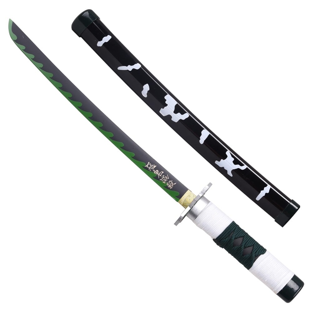 Mini Katana Ornamentale ispirata a Sanemi Shinazugawa (Demon Slayer)