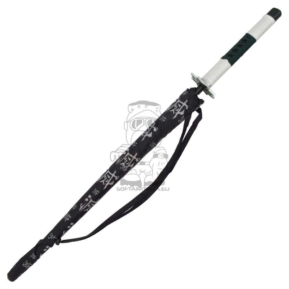 Ombrello Katana ispirato a Sanemi Shinazugawa di Kimetsu no Yaiba