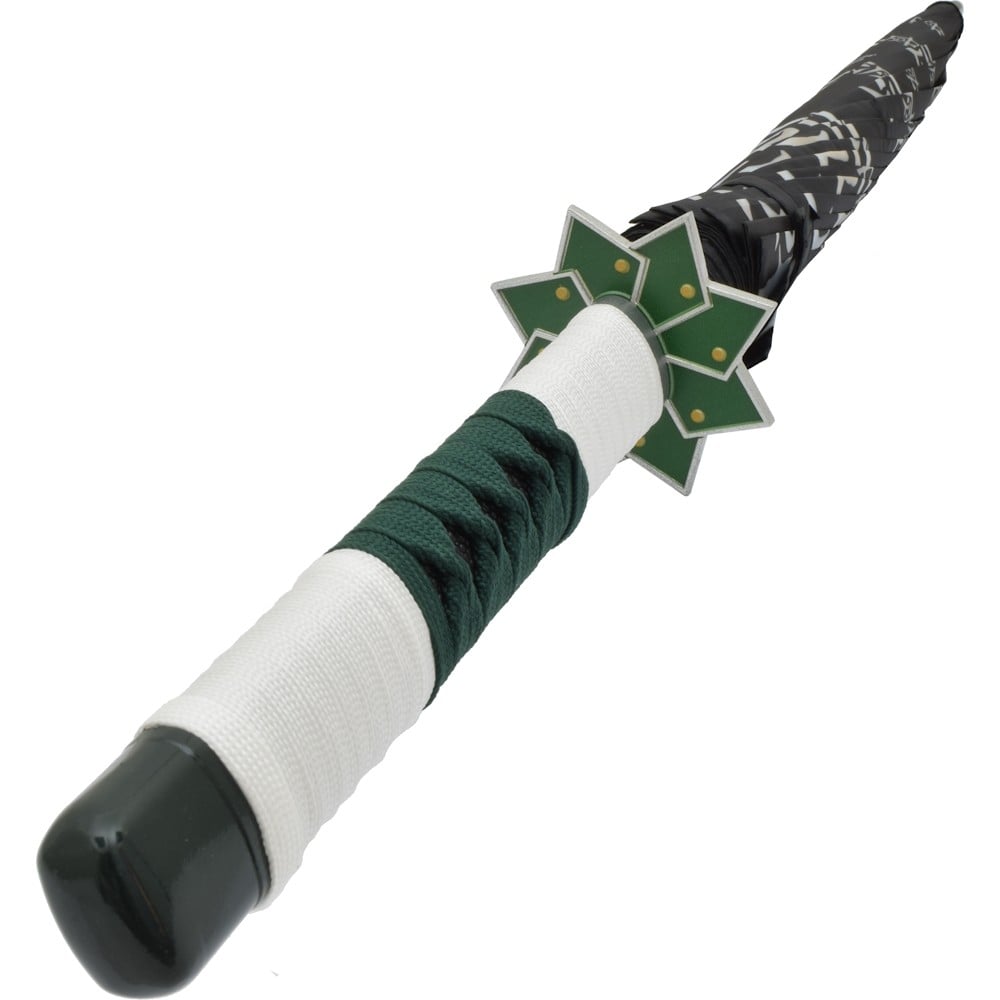 Ombrello Katana ispirato a Sanemi Shinazugawa di Kimetsu no Yaiba