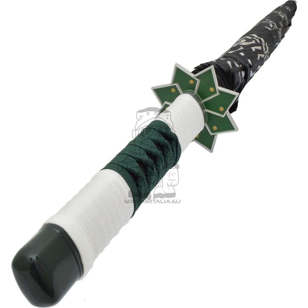 Ombrello Katana ispirato a Sanemi Shinazugawa di Kimetsu no Yaiba