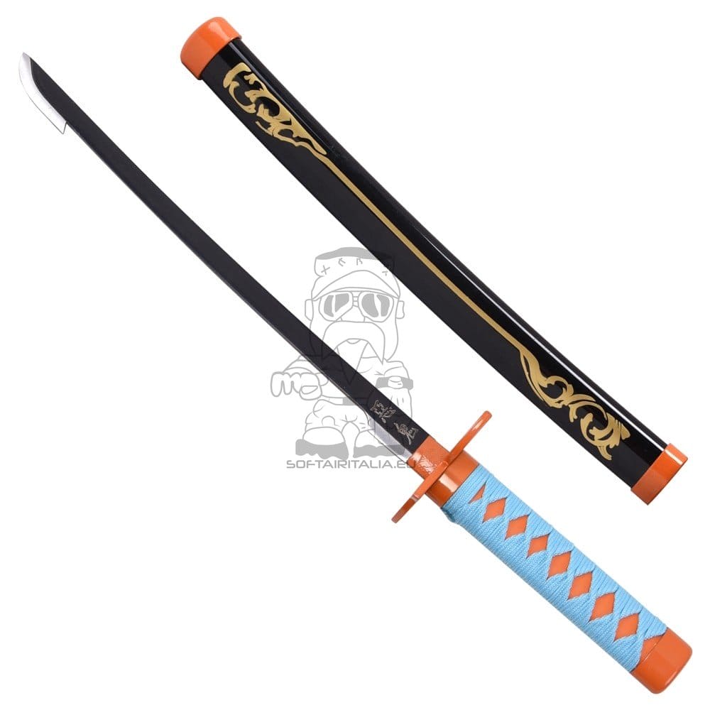 Tanto ornamentale ispirato a Shinobu Kocho di Demon Slayer
