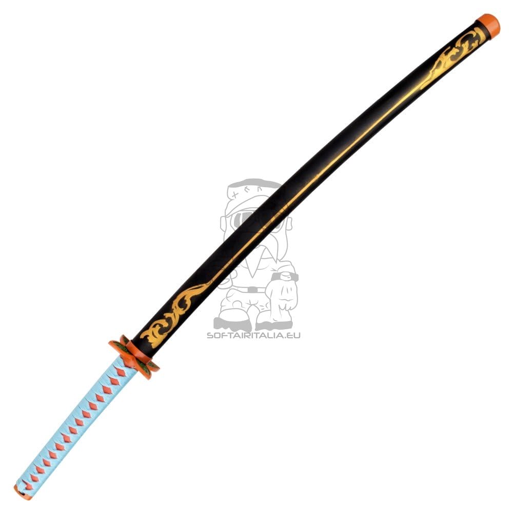 Katana ornamentale ispirata a Shinobu Kochou (Demon Slayer - Kimetsu no Yaiba)