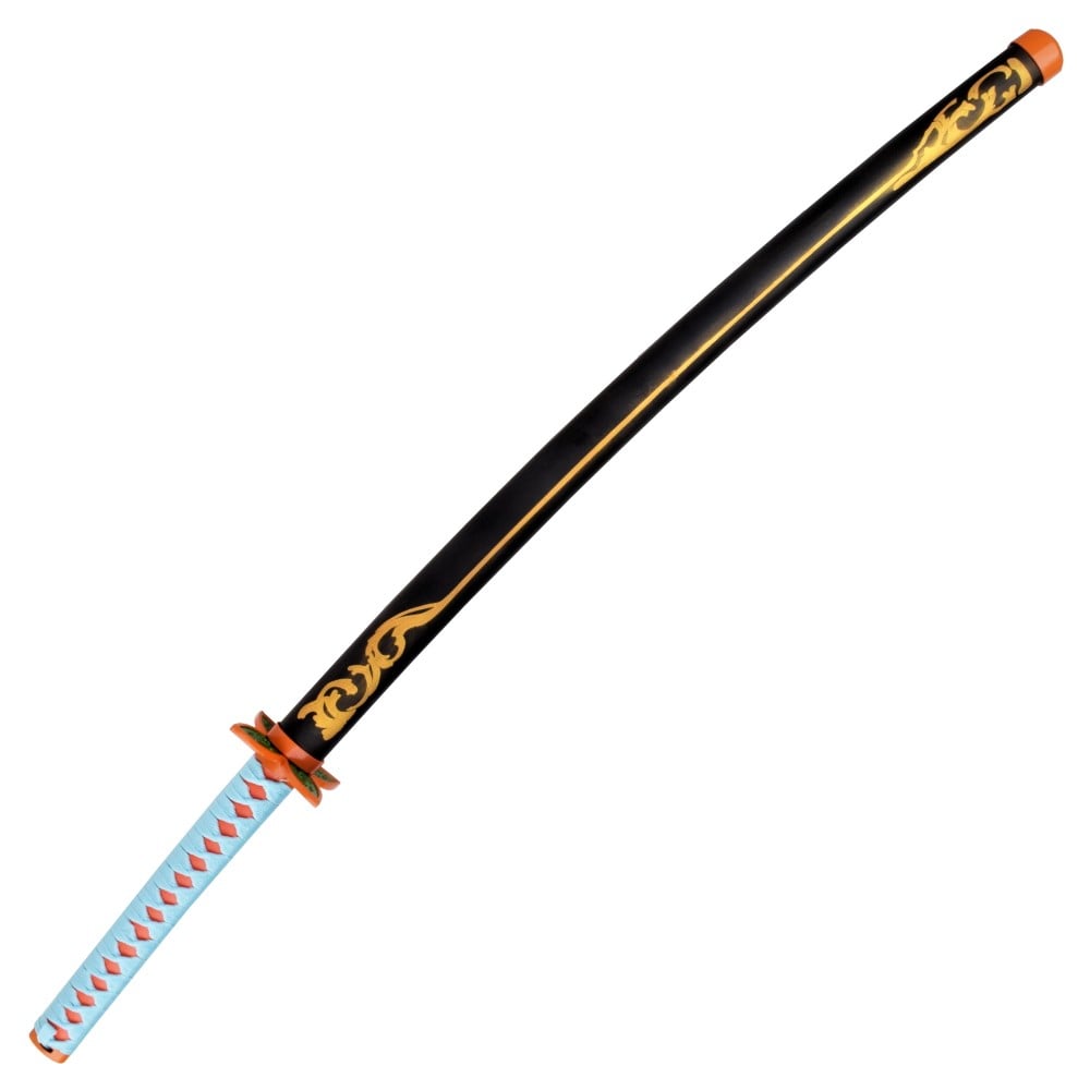 Katana ornamentale ispirata a Shinobu Kochou (Demon Slayer - Kimetsu no Yaiba)