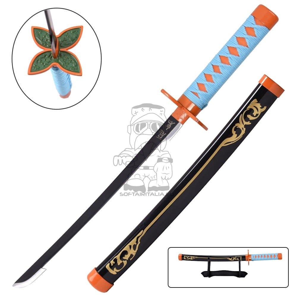 Tanto ornamentale ispirato a Shinobu Kocho di Demon Slayer