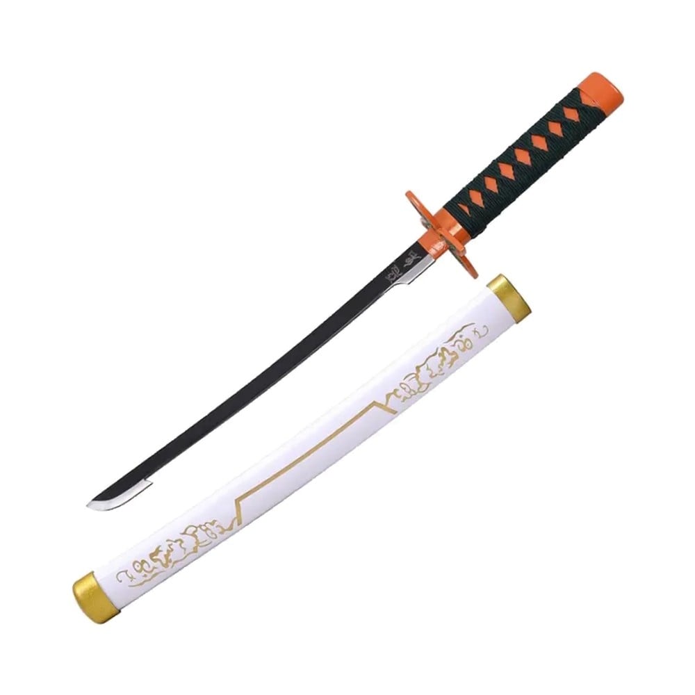 Tanto ornamentale ispirato a Shinobu Kocho di Demon Slayer