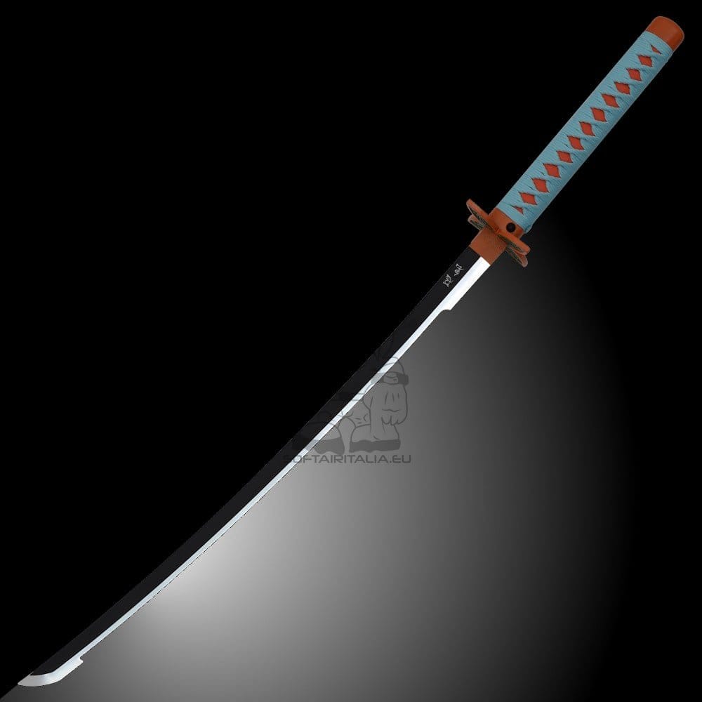 Katana ornamentale di Shinobu Kocho da Demon Slayer con illuminazione LED