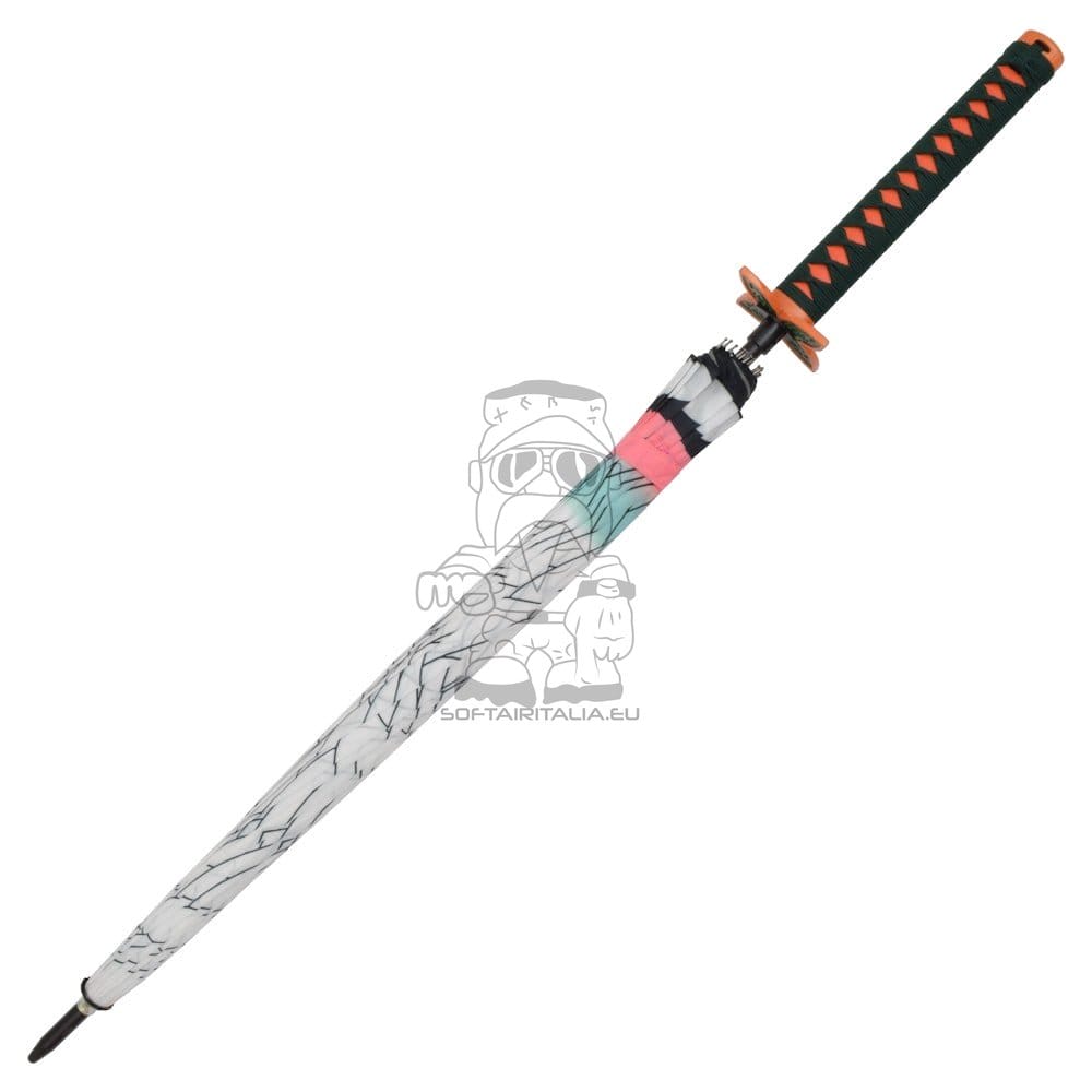 Ombrello Katana ispirato a Shinobu Kocho - Demon Slayer