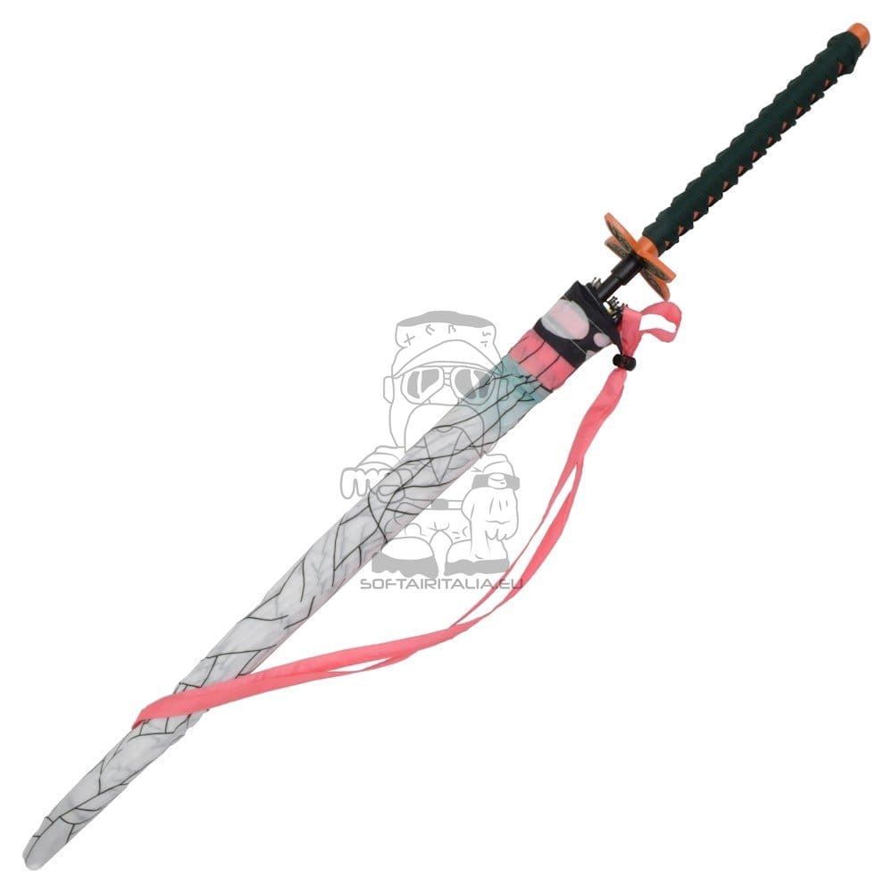 Ombrello Katana ispirato a Shinobu Kocho - Demon Slayer