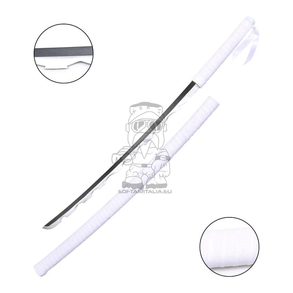 Katana ornamentale ispirata a Inosuke Hashibira (Demon Slayer)