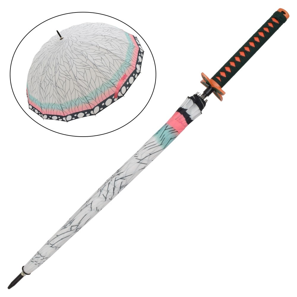 Ombrello Katana ispirato a Shinobu Kocho - Demon Slayer